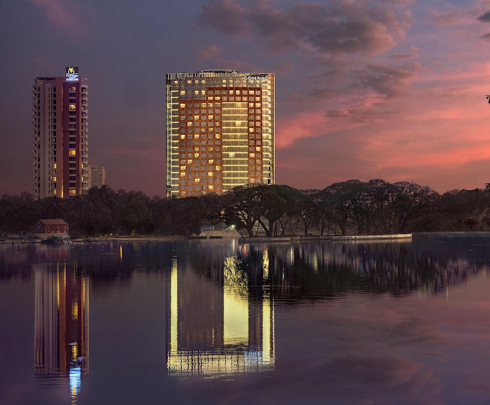 Hotel Conrad Bengaluru Exterior foto